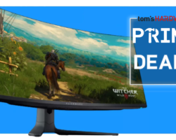 Akční prodej Dell Black Friday v červenci: Monitor Alienware AW3423DWF QD OLED za méně než 900 $