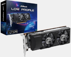 ASRock představuje grafickou kartu Arc A380 pro kompaktní a malé PC