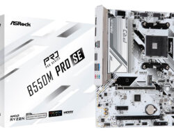 ASRock připravuje uvedení základní desky B550M Pro SE s AM4 socketem a čipsetem B550