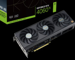 Asus představil první modely grafické karty RTX 4060 Ti 16 GB bez uvozovek