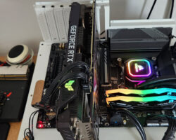 Návrh: Výkonná a cenově dostupná základní deska B760 Aorus Elite AX s podporou LGA1700 procesorů.