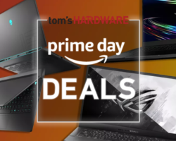 Nejlepší nabídky herních notebooků na Amazon Prime Day