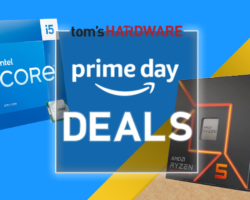 Nejlepší nabídky na procesory během Amazon Prime Day