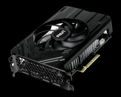 Palit představil tři verze RTX 4060 s fyzickým PCIe x8 konektorem