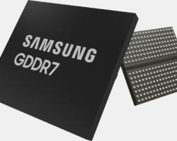 Samsung dokončil vývoj průmyslového prvního GDDR7 IC.