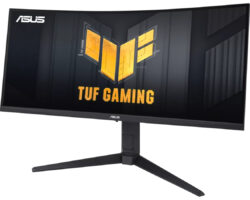 TUF Gaming VG34VQL3A: 180Hz obnovovací frekvence a 4,000:1 kontrastní poměr