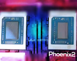 Unikly snímky Dieshots pro čip Phoenix 2 od AMD, nový design s menší velikostí a úsporou CPU a GPU zdrojů.