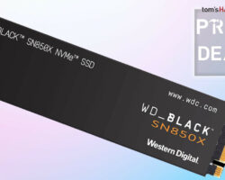 WD Black SN850X - Rychlý SSD s vysokou kapacitou za skvělou cenu!