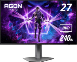 AOC přináší skvělý zážitek s herním monitorem Agon Pro AG276QZD (26,5 palce)