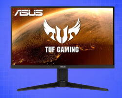 ASUS TUF Gaming monitor s historicky nejnižší cenou - sleva až 44%