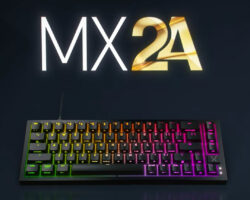 Cheery představuje nové přepínače MX2A pro klávesnici Cherry XTRFY K5V2