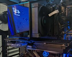 DeepCool přináší jedinečný LCD displej s digitální řadou vzduchových chladičů, nabízející jedinečné inovace na přeplněném trhu.