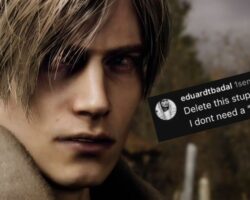 Eduard Badaluta, model Leon Kennedy z Resident Evil 2 a 4 remaků, žádá o smazání fanouškovských účtů