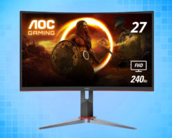 Gamingový monitor AOC C27G2Z se zlevnil na 179 dolarů na Amazonu