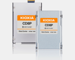 Kioxia představuje SSD s kapacitou až 30,72 TB podporující PCIe Gen5.