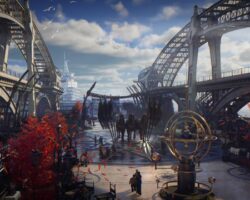 "New Arc Line: Fantasy steampunk CRPG pro PC, PS5 a Xbox Series X|S vyjde v roce 2024"