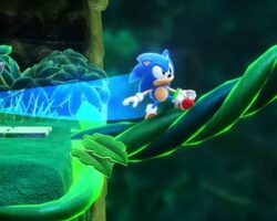 Pixel art se nejeví jako vhodný umělecký styl pro hru Sonic, pro kterou je cesta určena 3D světem.