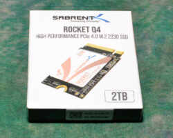 QLC SSD Sabrent Rocket Q4 2230: Maximální úložný prostor pro Steam Deck a ASUS ROG Ally