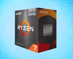 Sleva na AMD Ryzen 7 5800X3D! Nová nejnižší cena — pouze 269 $!