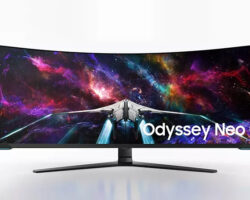 Světová premiéra 57palcového Odyssey Neo G9 s 8K rozlišením a 240Hz obnovovací frekvencí představena pro srpen 2023.