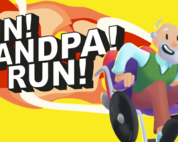 Zdarma dostupná hra Run! Grandpa! Run! na IndieGala