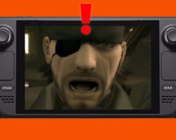 Metal Gear Solid Master Collection na Steam Decku zklamala