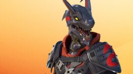 "Nová Fortnite Crew skin pro listopad 2023: Drakon Steel Hybrid Outfit s novou maskou draka"