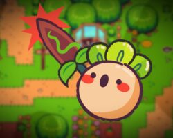 Turnip Boy se dopouští daňového úniku - jedna z nejlepších indie her nyní zdarma