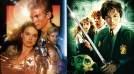 "Hudba v letových honičkách Star Wars a Harry Potter Part 2: Neobvyklé podobnosti"