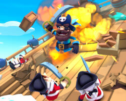 "Páveři na vlnách: Overcooked potkává Sea of Thieves v této pirátské hře pro více hráčů na gauči"