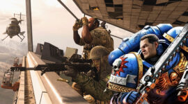 Call of Duty Warzone se připravuje na velkou spolupráci s Warhammer 40k