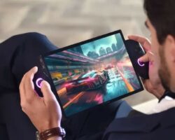 Nový herní handheld Intel chystá se připravit zem MSI Claw v bouři