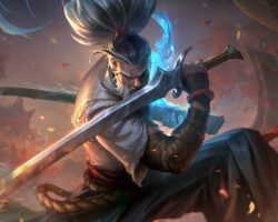 Nový skin v League of Legends pro postavu Yasuo je starcem a je úžasný.