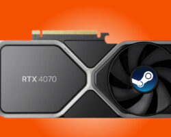 Nvidia GeForce RTX 4070 podmaní svižně peněženky Steam uživatelů během svátků.