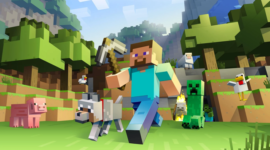 Skutečná geekovská hvězda ztvární symbolického hrdinu ve filmu Minecraft!