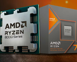 AMD Ryzen 8000GE: Nové procesory s TDP téměř o polovinu nižší