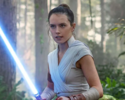 Daisy Ridley nadšená z návratu Rey a fanoušci ji vítají s nadšením!