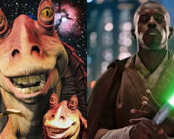 Herec Jar Jar Binkse možná pracuje na novém Star Wars projektu.