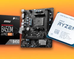 Kupte si AMD Ryzen 7 5800X3D a získejte zdarma základní desku