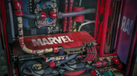 "Neuvěřitelný herní počítač inspirovaný komiksovým světem Marvel od Stana Leeho"