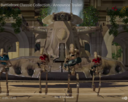 Star Wars: Battlefront Classic Collection - Trailer snímky odhalují nostalgickou atmosféru