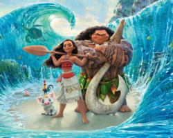 "Vaiana: Z série pro Disney+ k filmu - Velké překvapení! Uvedení letos!"