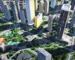 Vývojář přiznává: Ekonomika ve hře Cities Skylines 2 nedosáhla standardu.