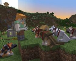 Aktualizace Minecraftu: Dlouho očekávaná varianta vlků konečně přidána
