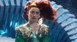 Amber Heard ve filmu Aquaman 2: Krátké vystoupení?