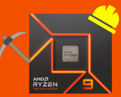 AMD Ryzen CPU zásoby mizí kvůli těžařům kryptoměn.