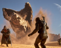 "Dune: Awakening - Velkolepá hratelnost survival hry"