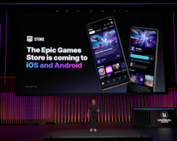 "Epic Games Store přináší hry na iOS a Android | Stav Unrealu"