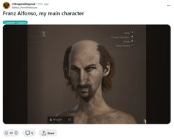 "Fantastické a monstrózní tvorby v Dragon's Dogma 2 Character Creator"