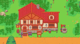 Indie hra inspirovaná Stardew Valley se vrátí na Steam se slevou